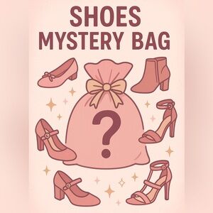 Women’s Shoes Mystery Box - 3 Items - Size 8